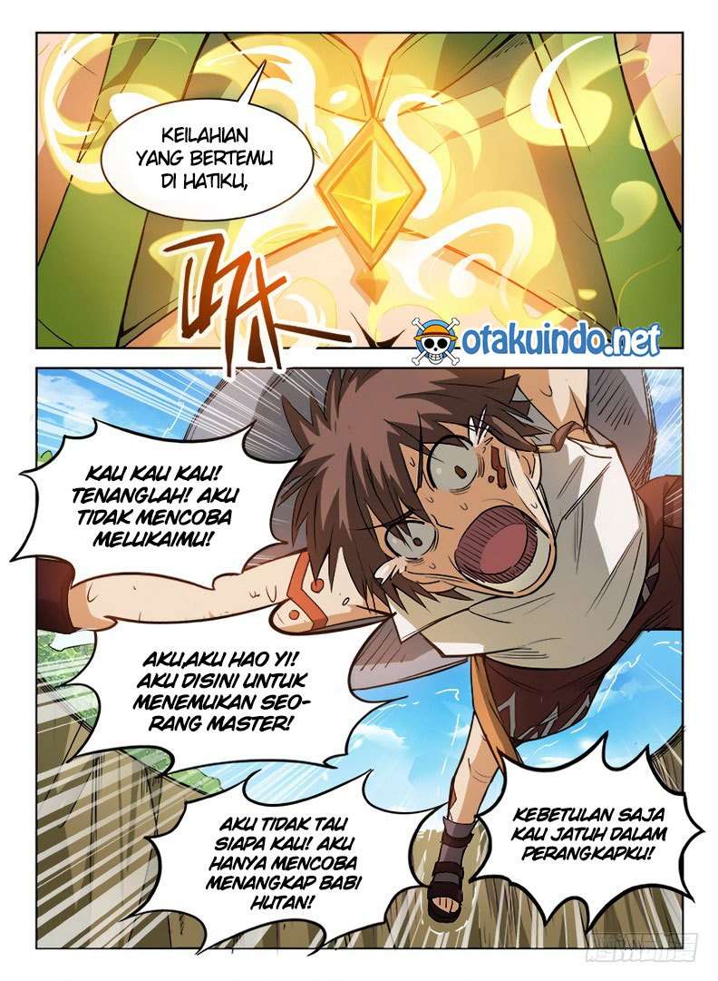 Hunter Age Bab 33 halaman 11