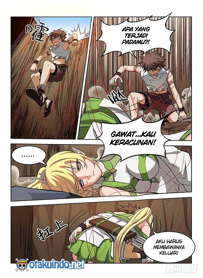 Hunter Age Bab 34 halaman 6