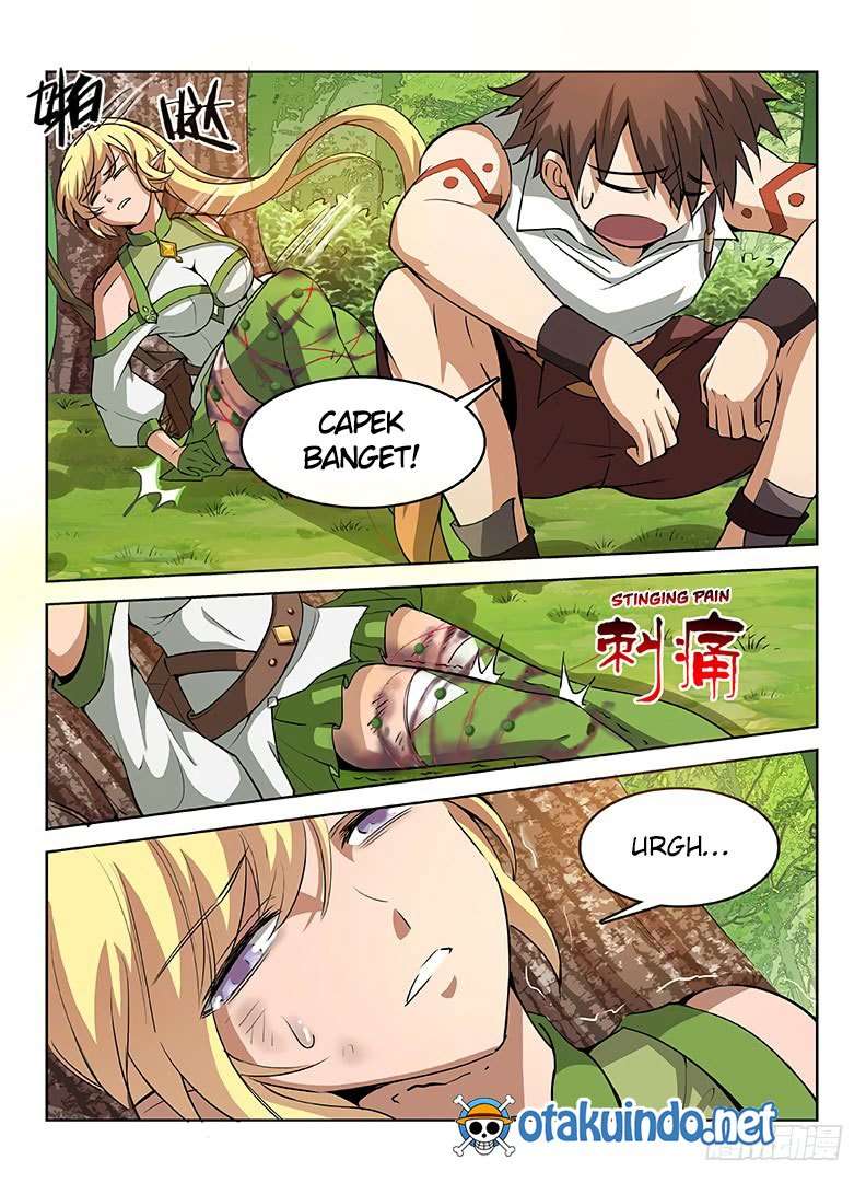 Hunter Age Bab 34 halaman 9