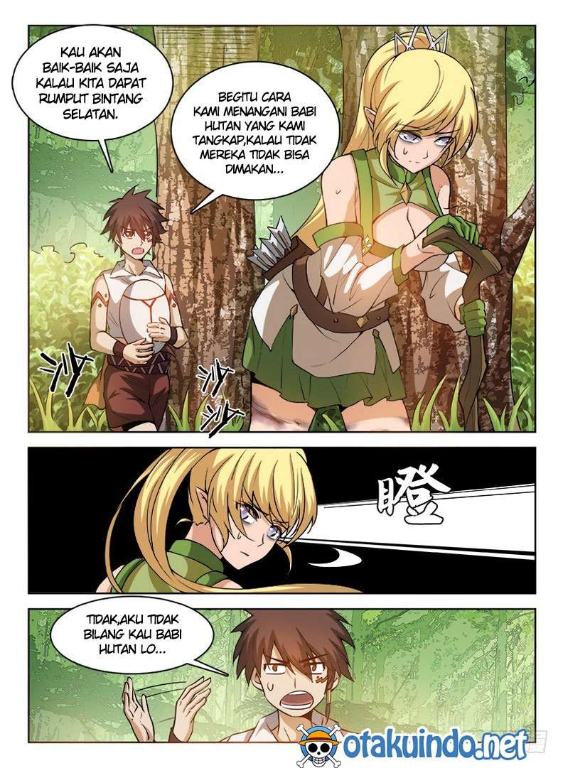 Hunter Age Bab 35 halaman 8