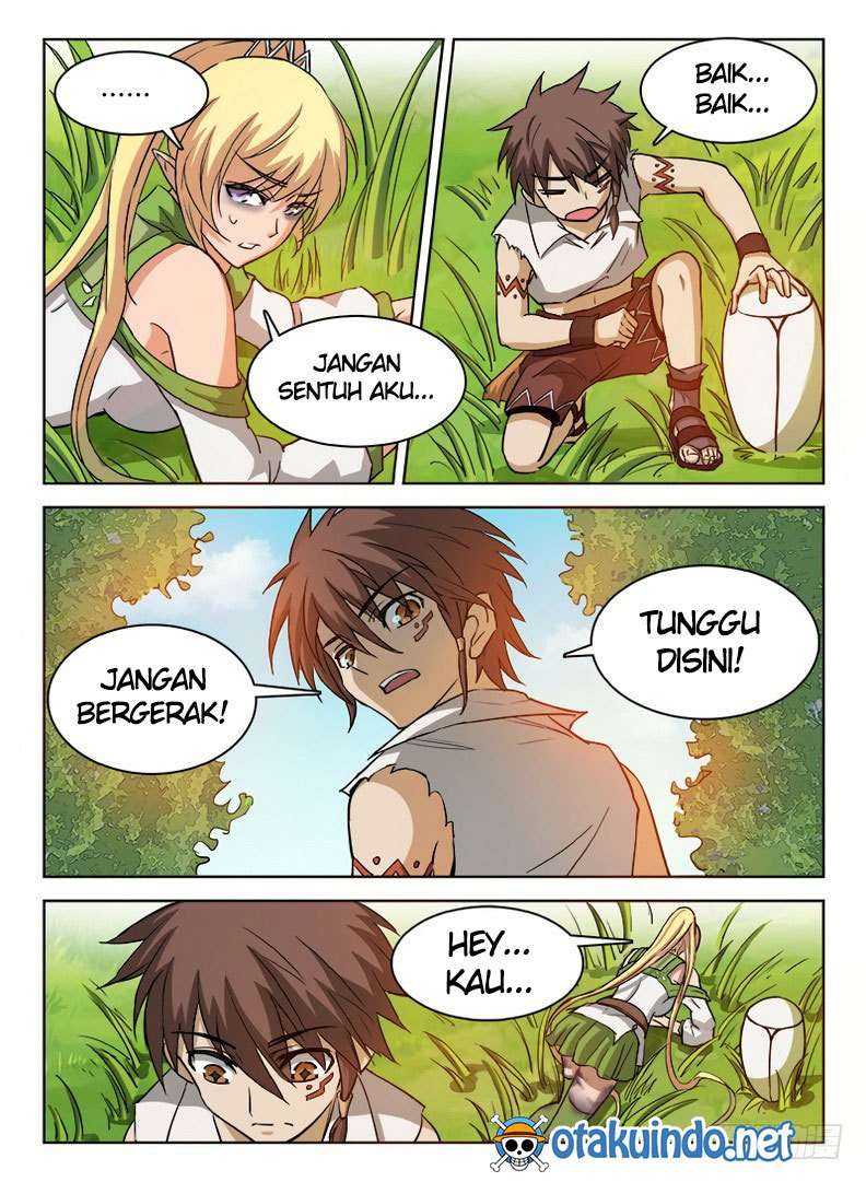 Hunter Age Bab 35 halaman 11