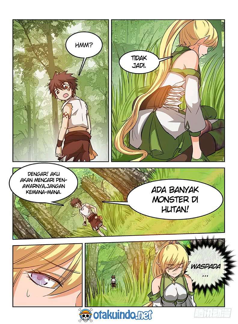Hunter Age Bab 35 halaman 12