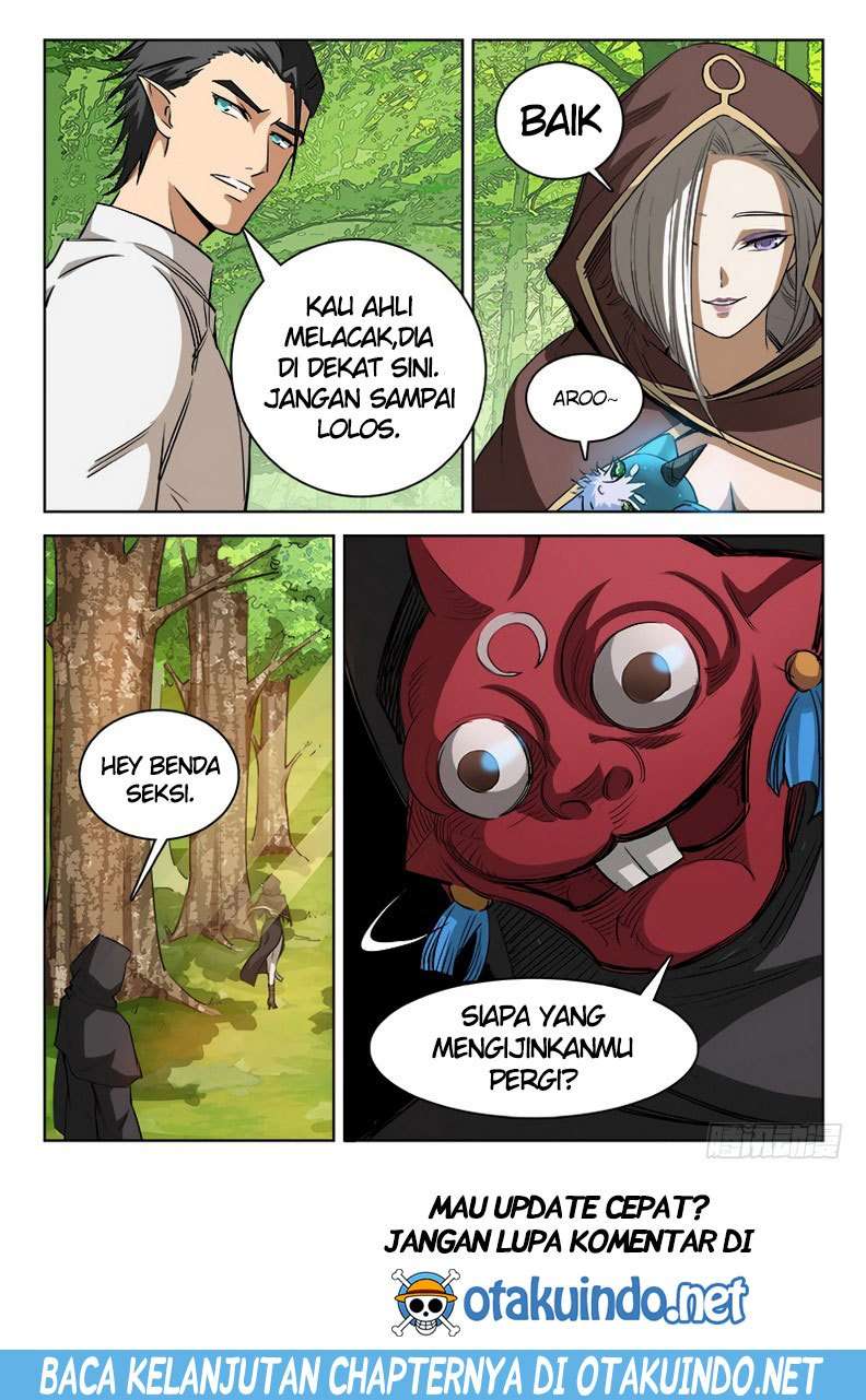 Hunter Age Bab 35 halaman 14