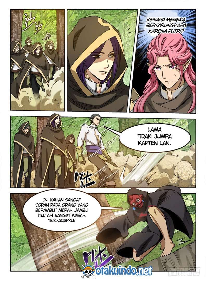 Hunter Age Bab 36 halaman 8