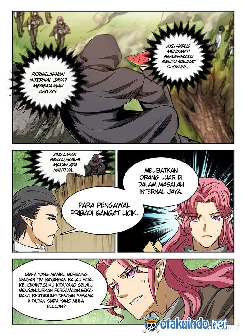 Hunter Age Bab 36 halaman 10