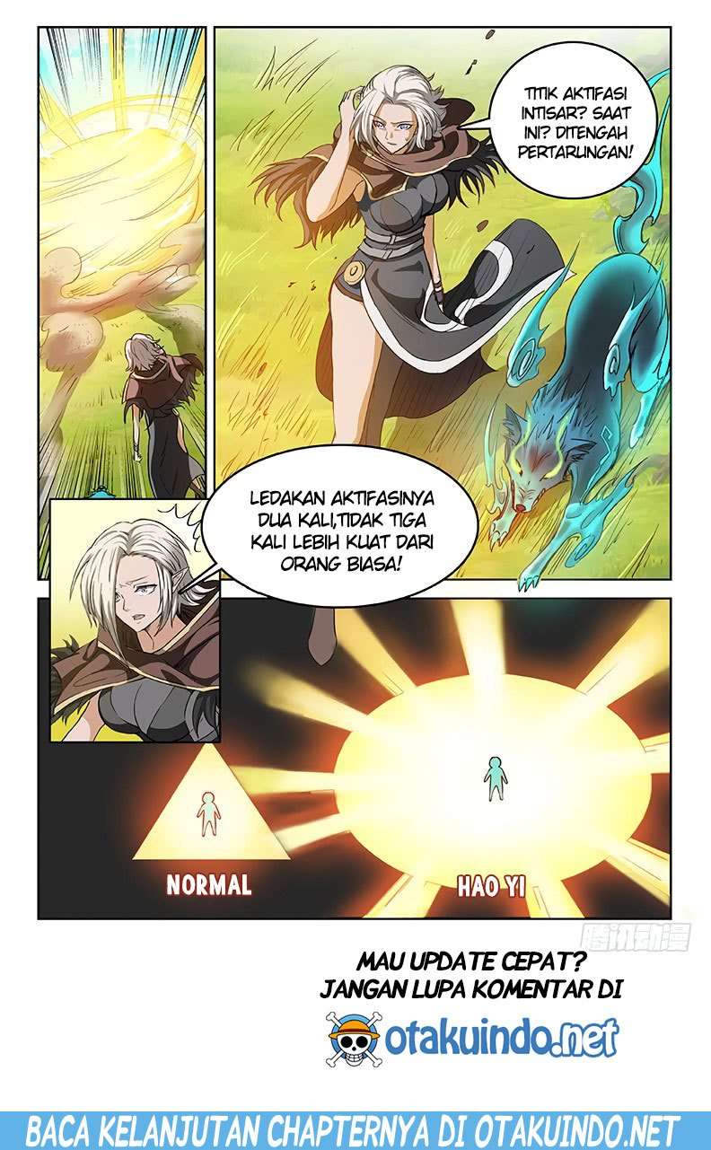 Hunter Age Bab 38 halaman 14