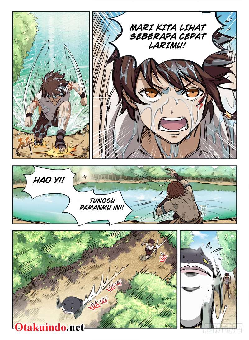Hunter Age Bab 4 halaman 14