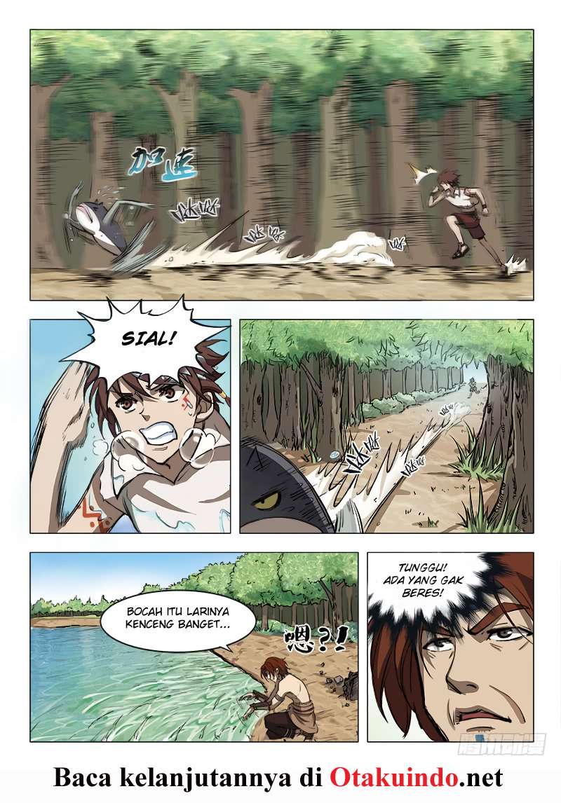 Hunter Age Bab 4 halaman 15