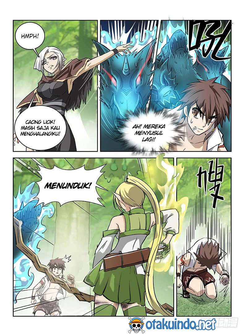 Hunter Age Bab 42 halaman 5