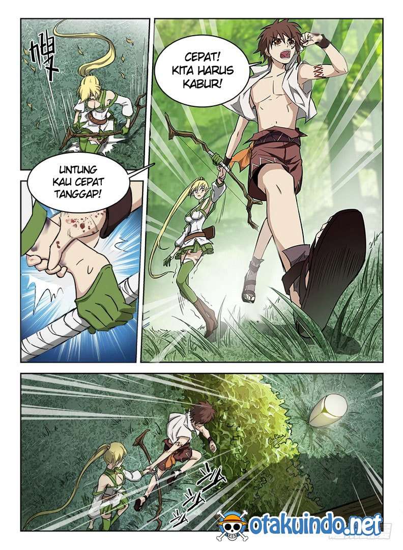 Hunter Age Bab 42 halaman 8