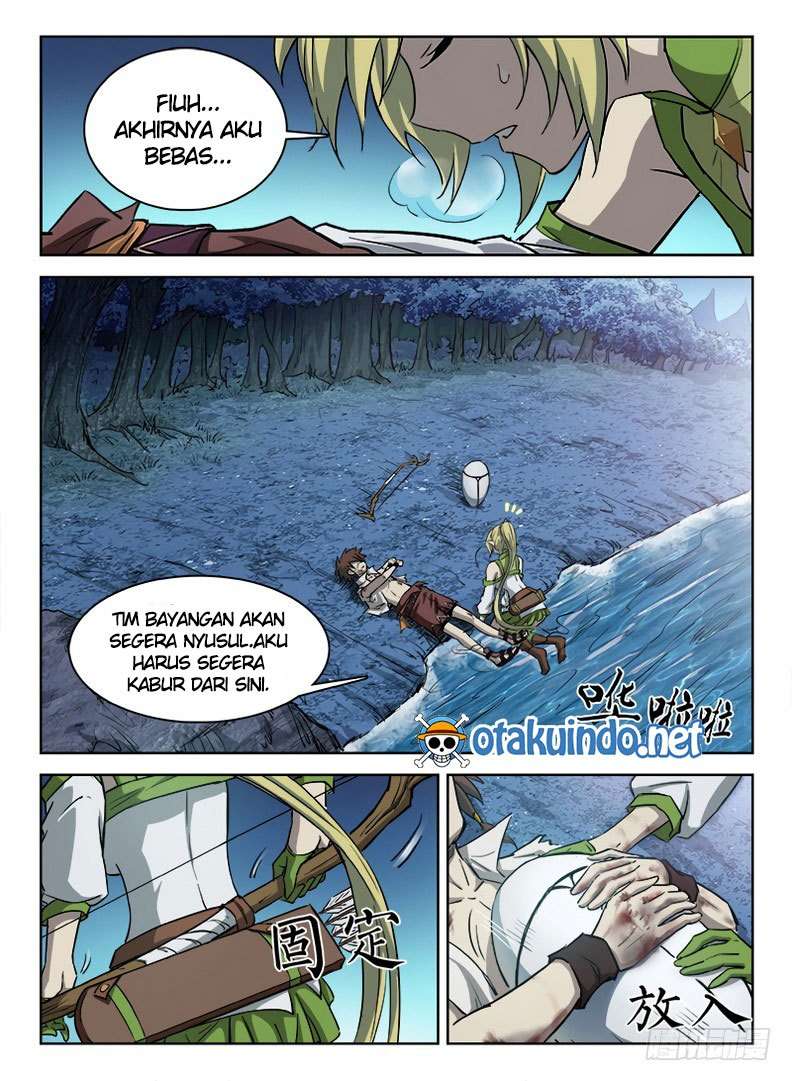 Hunter Age Bab 43 halaman 13