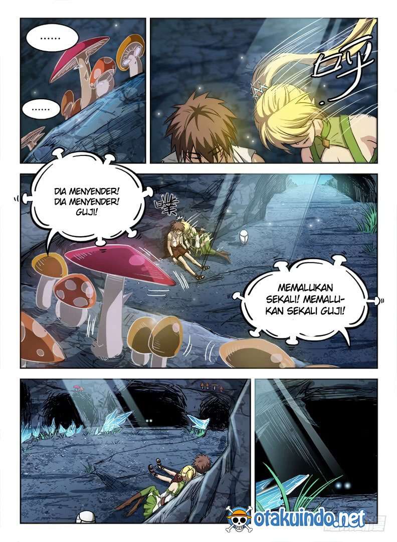 Hunter Age Bab 45 halaman 3