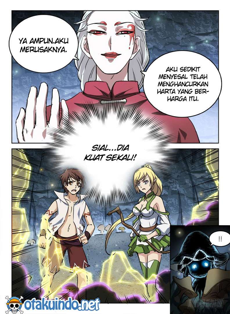 Hunter Age Bab 46 halaman 8