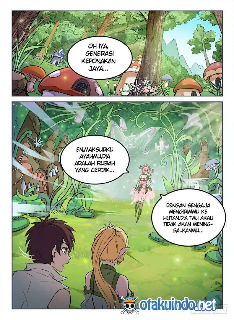 Hunter Age Bab 48 halaman 8