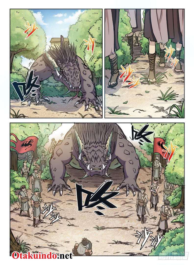 Hunter Age Bab 5 halaman 8