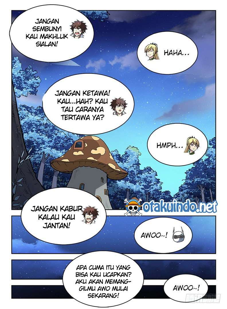 Hunter Age Bab 51 halaman 10