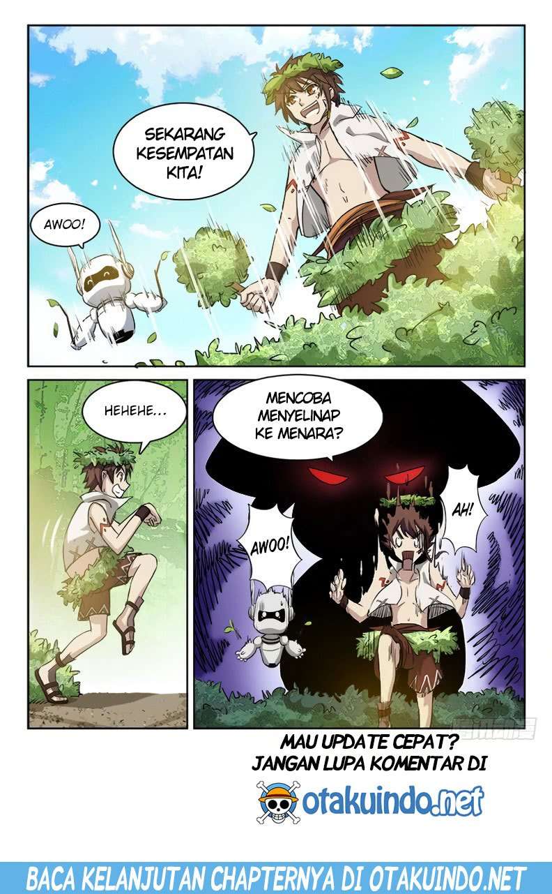 Hunter Age Bab 51 halaman 14