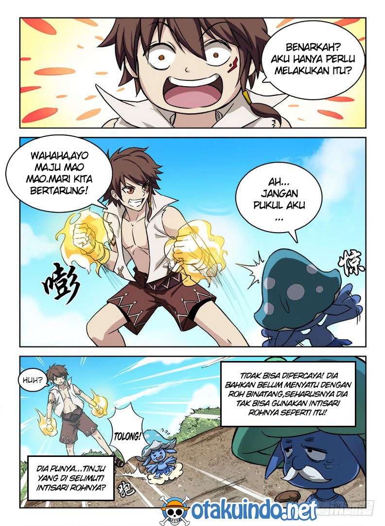 Hunter Age Bab 52 halaman 6