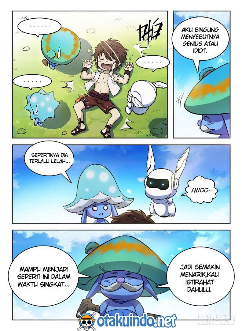 Hunter Age Bab 55 halaman 8