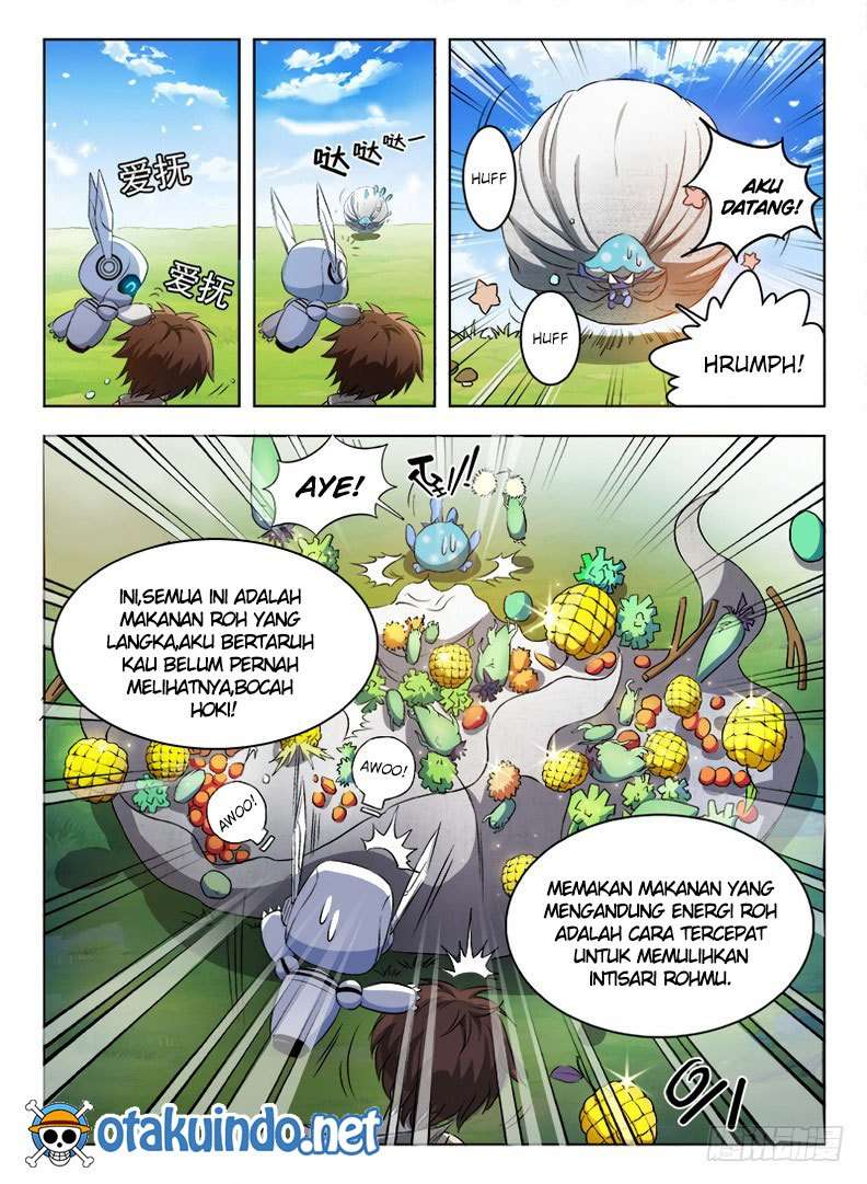 Hunter Age Bab 56 halaman 8