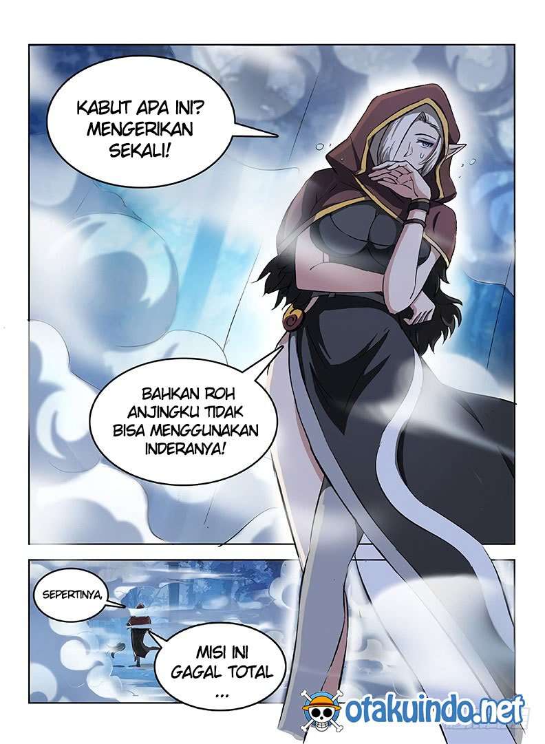 Hunter Age Bab 58 halaman 10