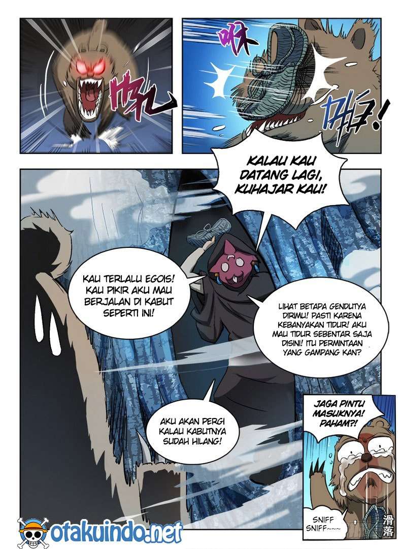 Hunter Age Bab 58 halaman 12