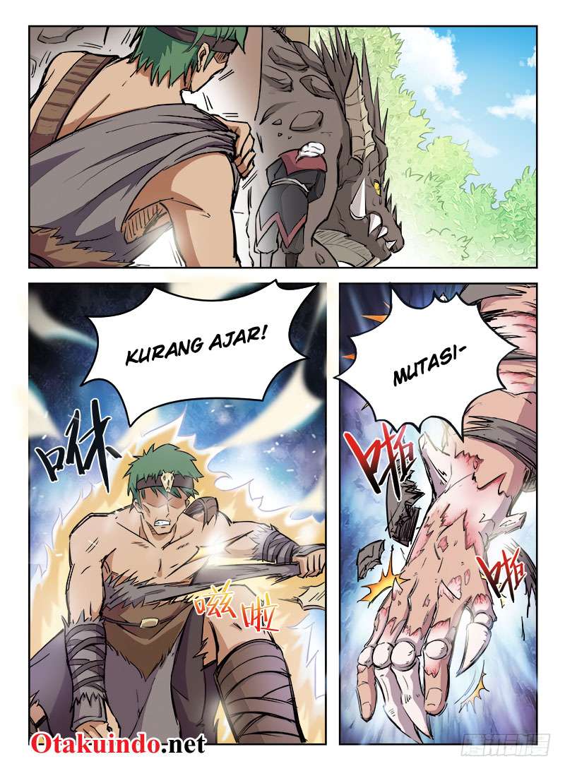 Hunter Age Bab 6 halaman 11