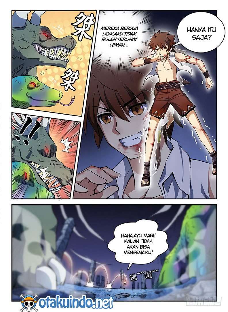 Hunter Age Bab 61 halaman 13