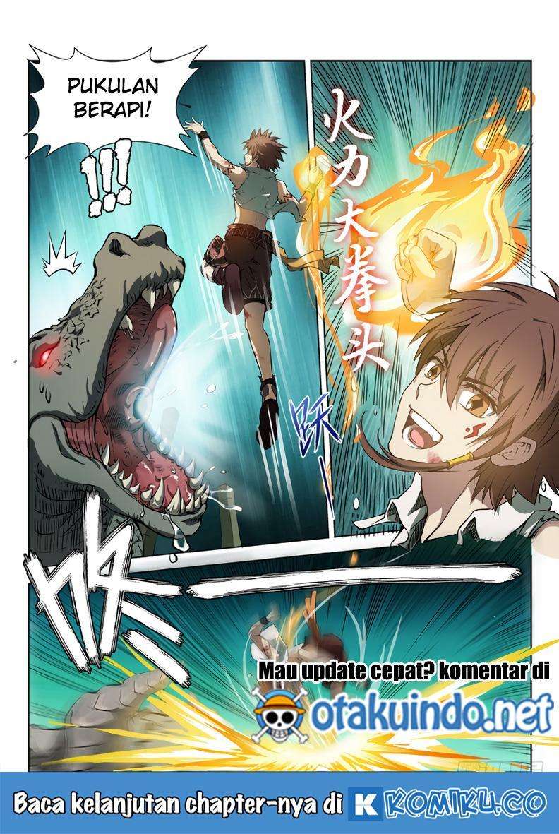 Hunter Age Bab 62 halaman 13