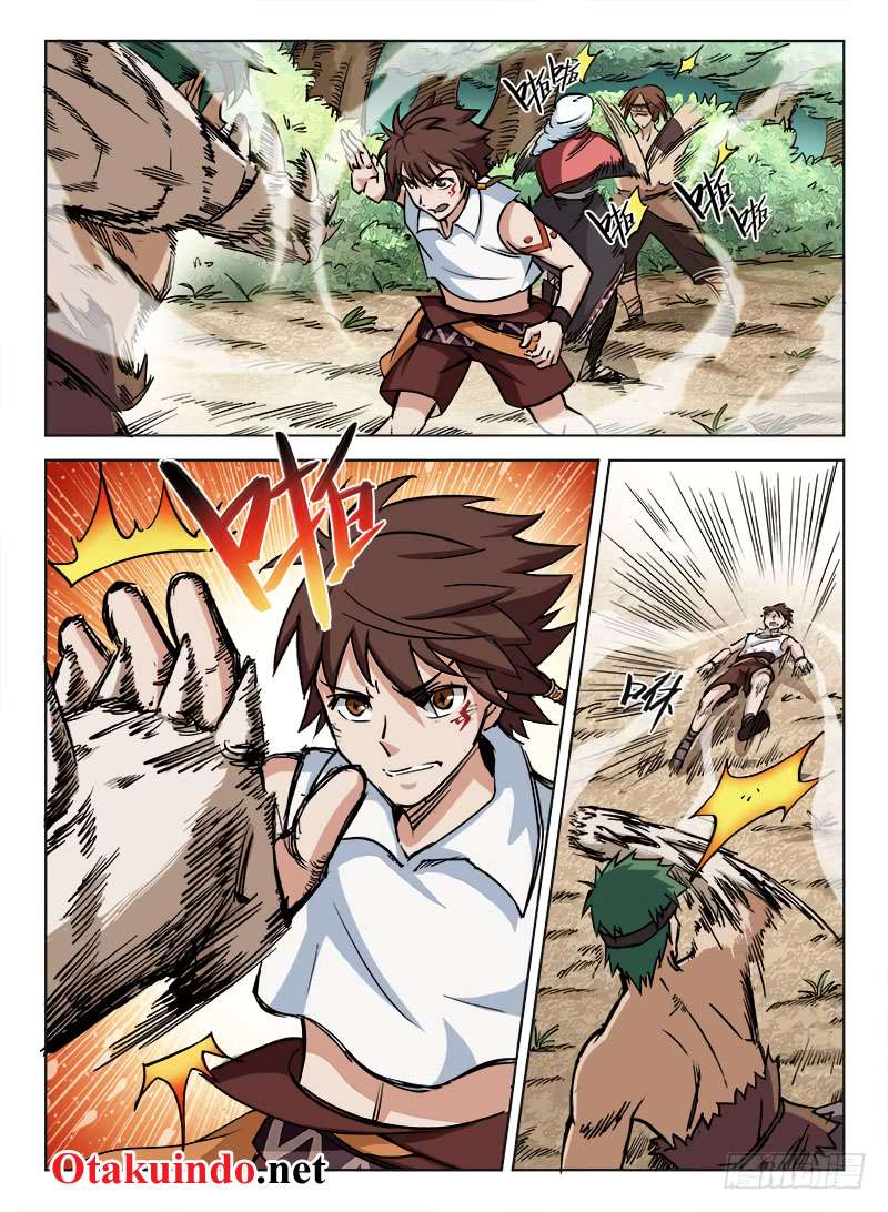 Hunter Age Bab 7 halaman 6