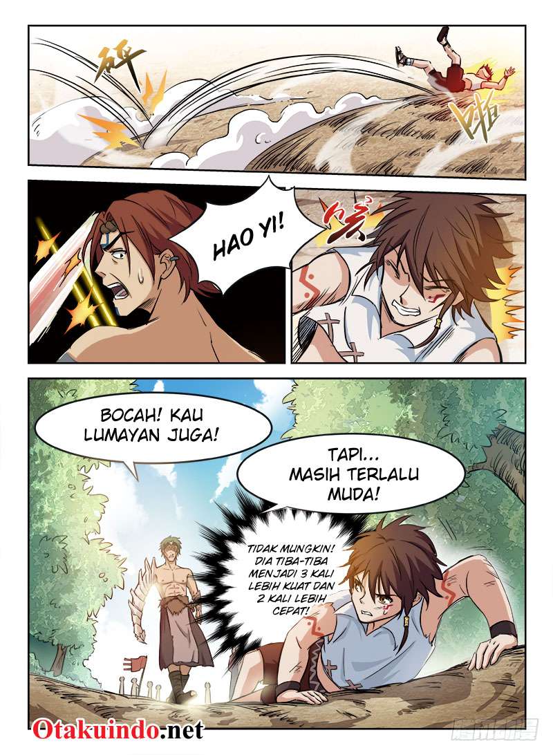 Hunter Age Bab 7 halaman 7