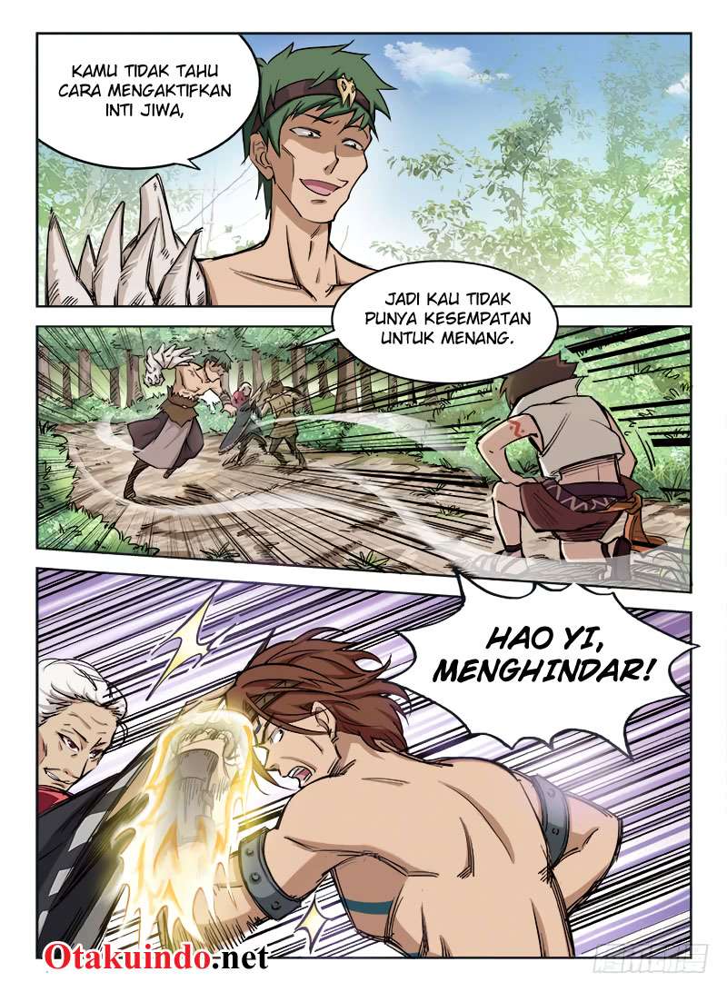 Hunter Age Bab 7 halaman 8