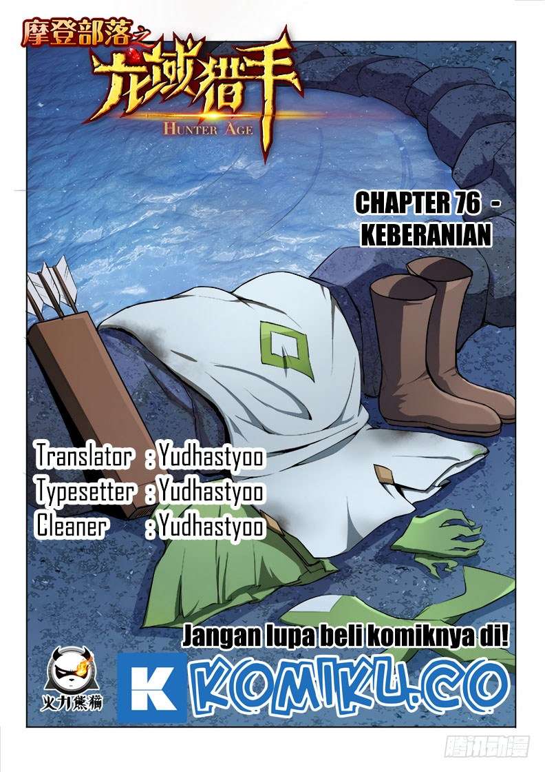 Hunter Age Bab 76 halaman 1