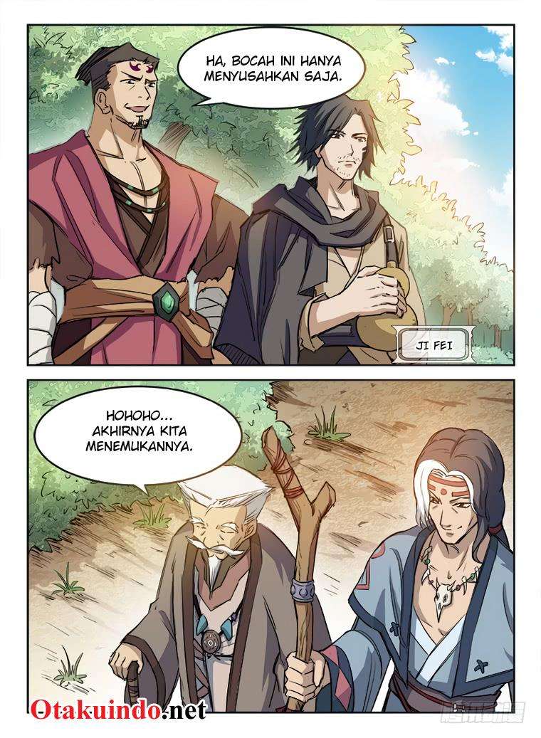 Hunter Age Bab 8 halaman 5