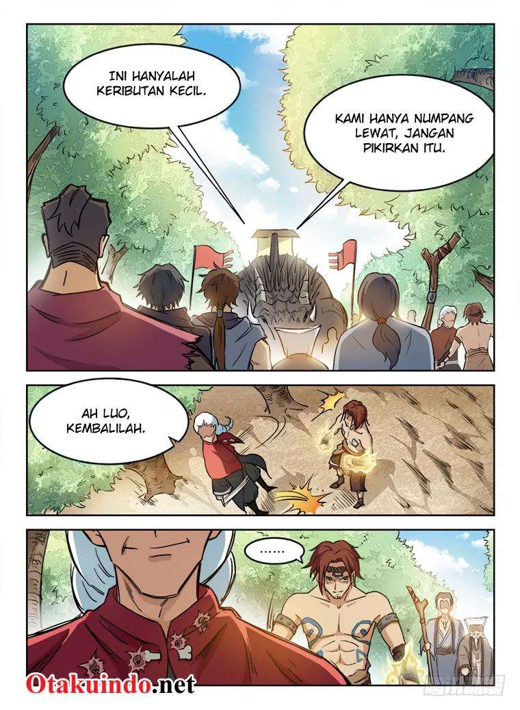Hunter Age Bab 8 halaman 12