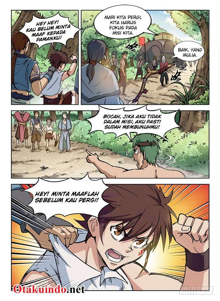Hunter Age Bab 8 halaman 14