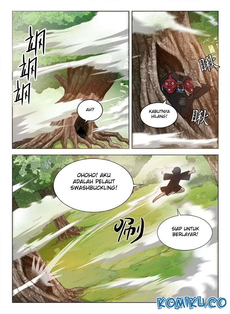 Hunter Age Bab 84 halaman 7