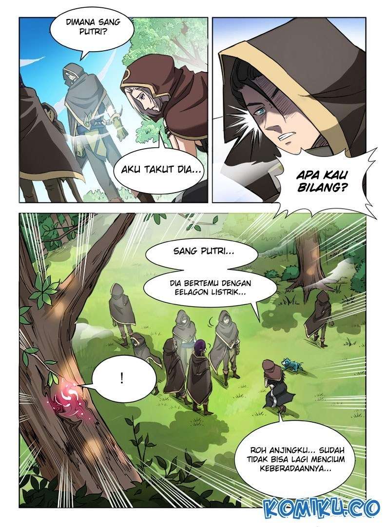 Hunter Age Bab 84 halaman 12