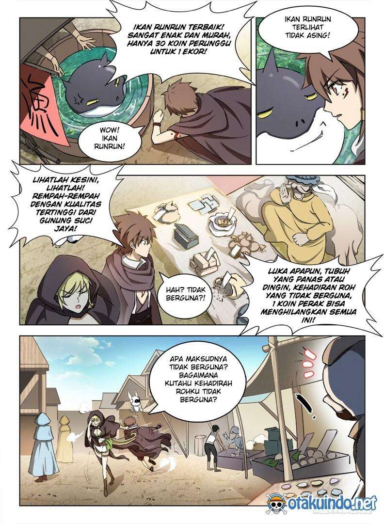 Hunter Age Bab 89 halaman 6