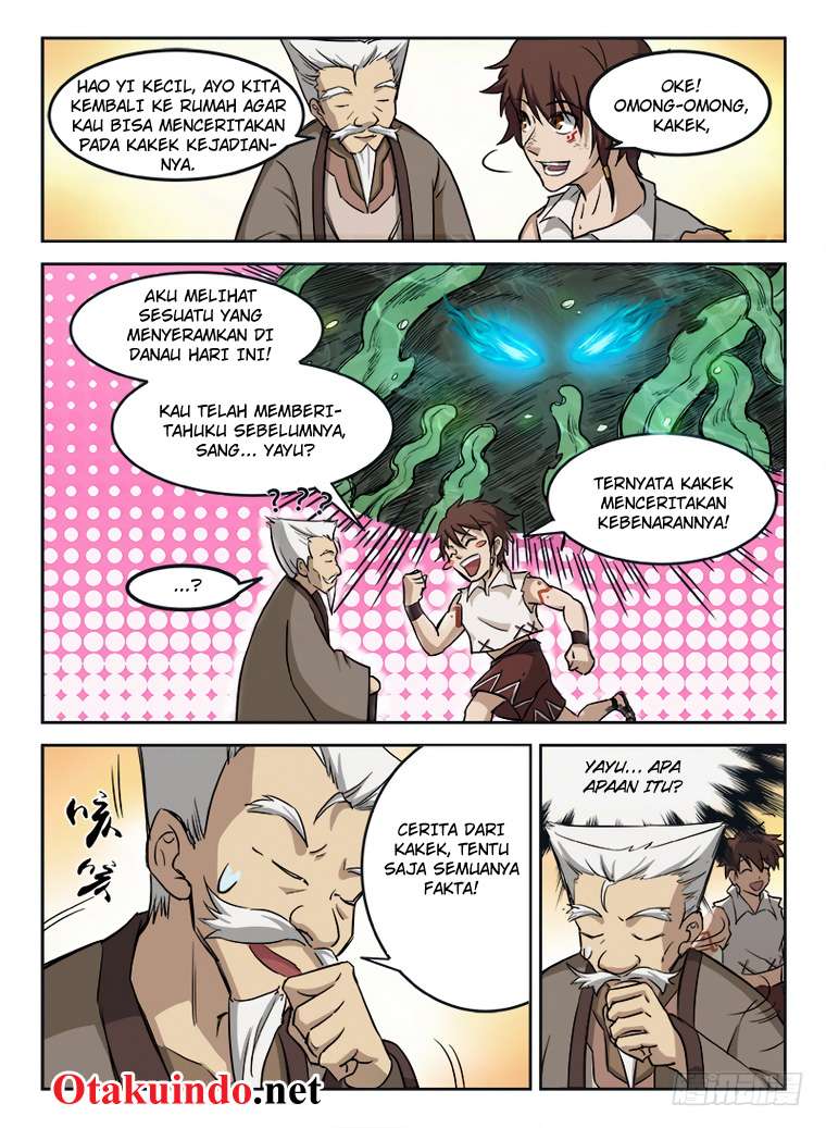 Hunter Age Bab 9 halaman 4