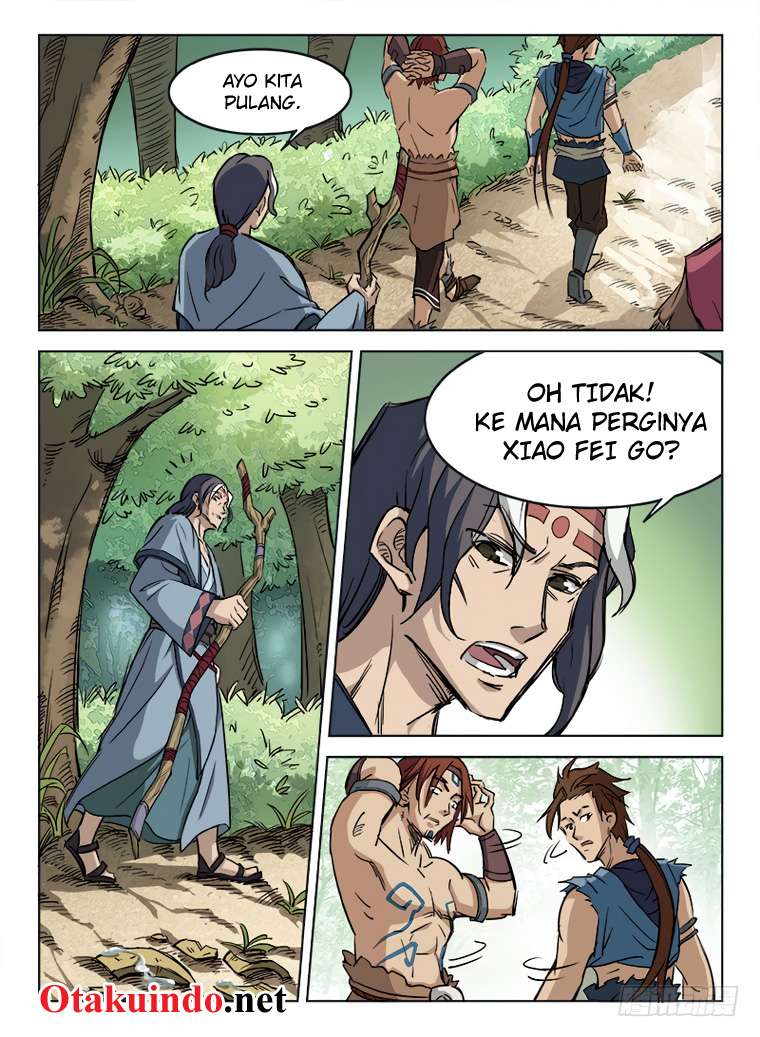 Hunter Age Bab 9 halaman 5