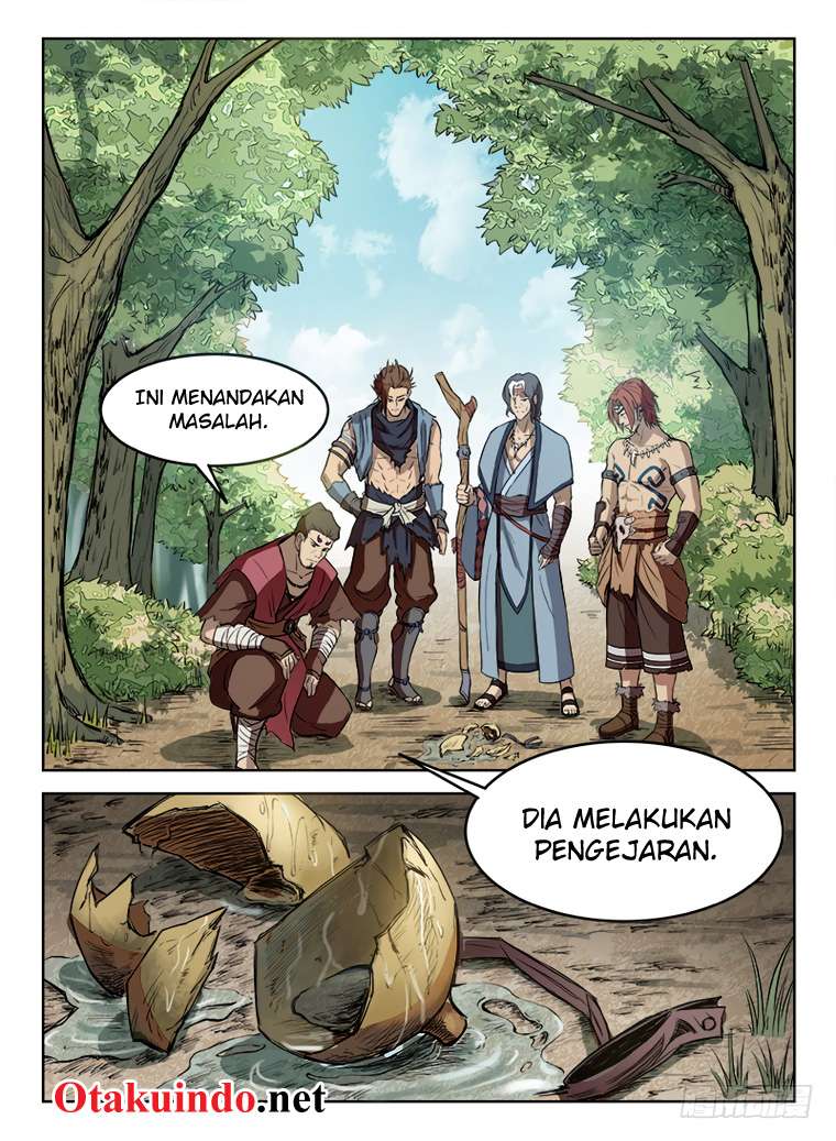 Hunter Age Bab 9 halaman 6