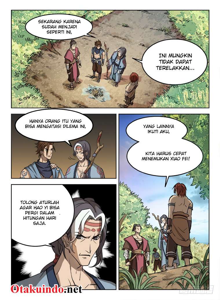 Hunter Age Bab 9 halaman 11