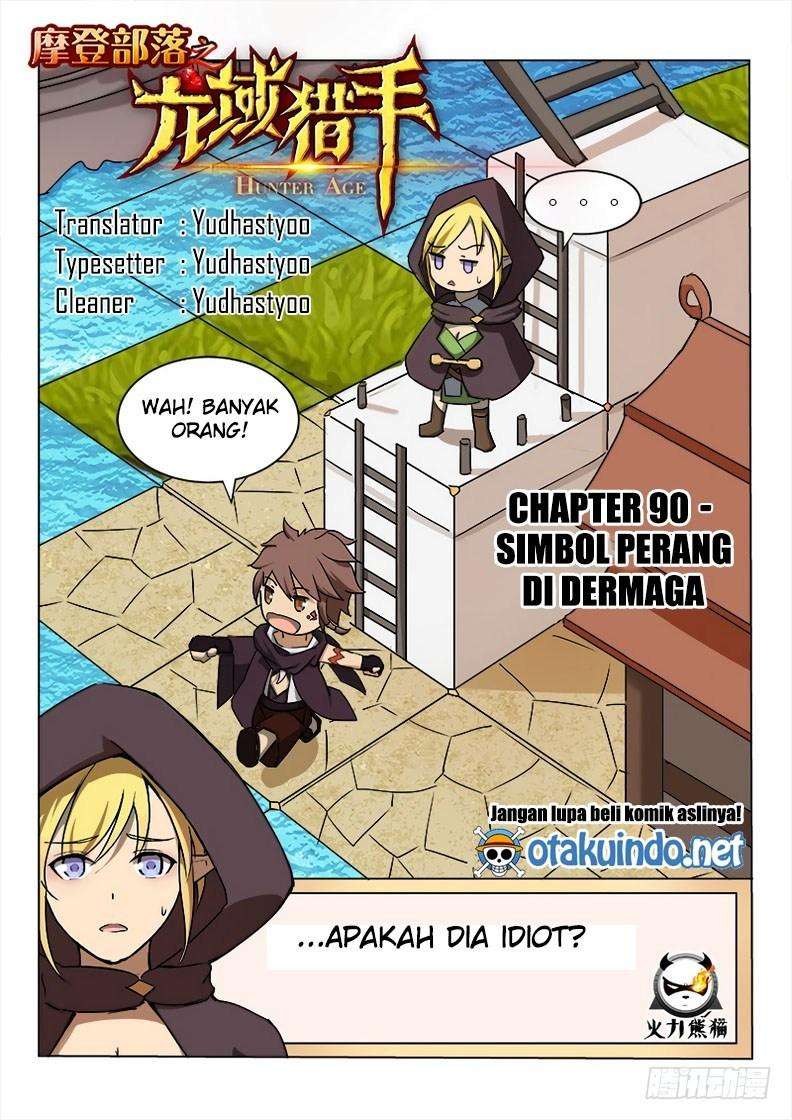 Hunter Age Bab 90 halaman 1