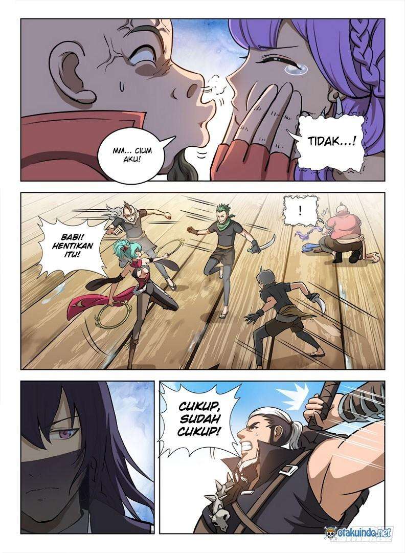 Hunter Age Bab 92 halaman 8