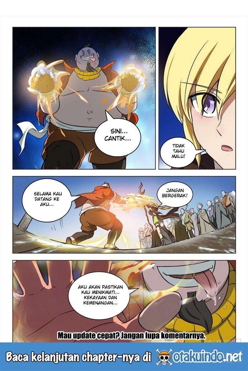 Hunter Age Bab 92 halaman 13