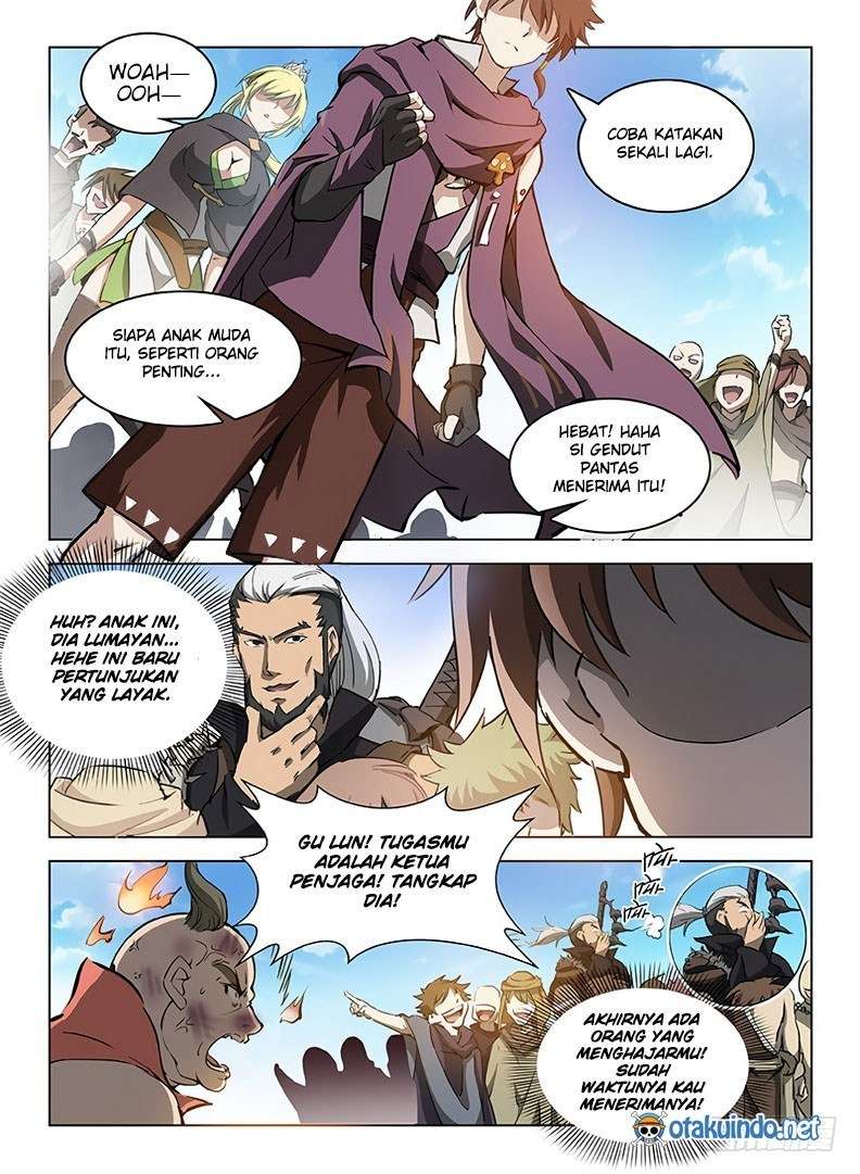 Hunter Age Bab 93 halaman 4