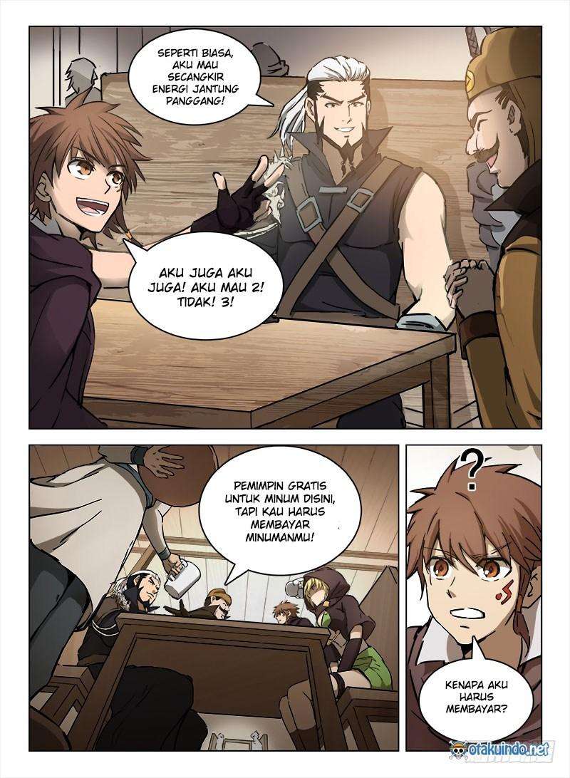 Hunter Age Bab 97 halaman 12