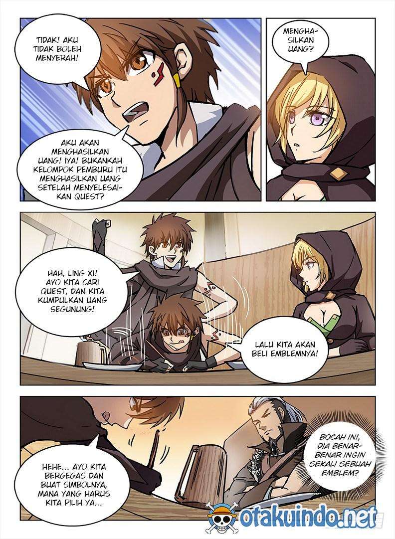 Hunter Age Bab 98 halaman 12