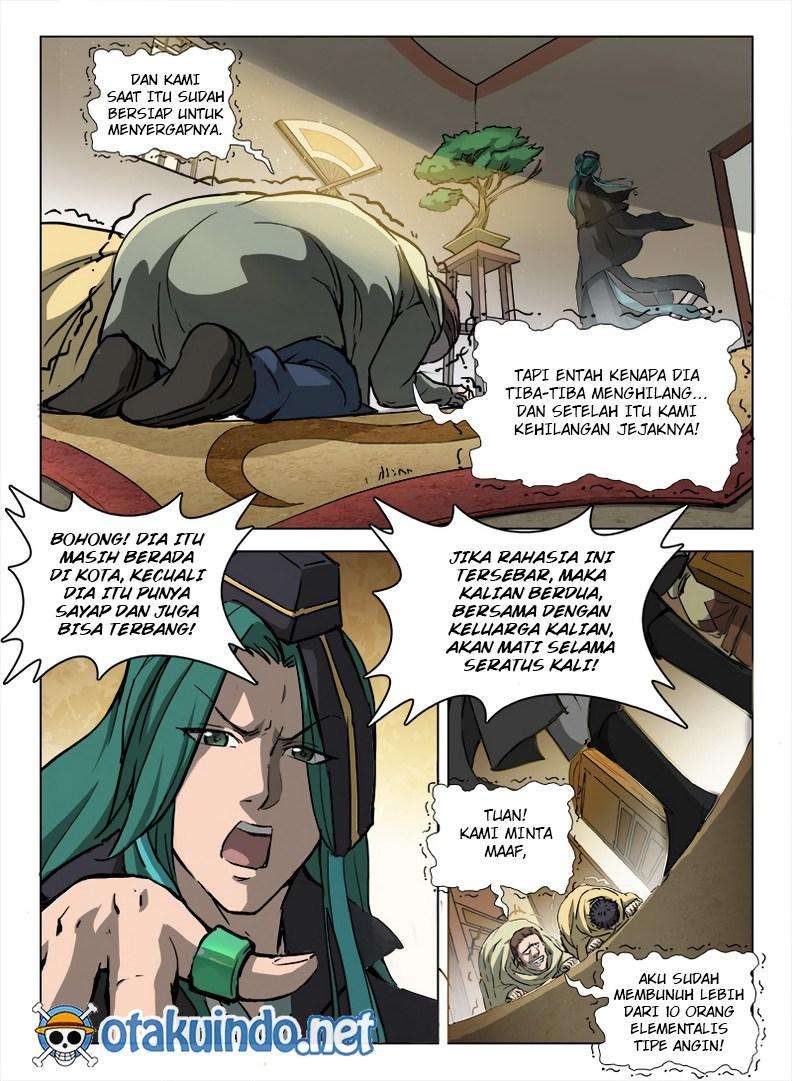 Hunter Age Bab 99 halaman 14